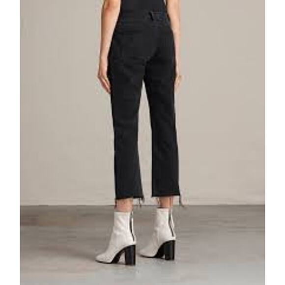 ALL SAINTS Serene Kick Flare Jeans *AS-IS Size 27 - Picture 2 of 10